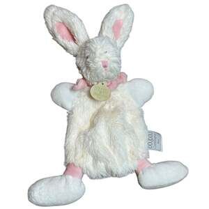 Doudou et Compagnie Paris Baby Lovey Plush Security Blanket 12" Comfort Toy